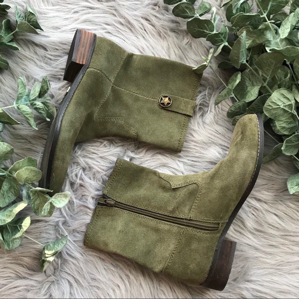 Very Volatile LA Heeled Suede Boots